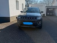 Gebraucht Jeep Compass Limited 150 PS (110 kW) 2020 Grau SUV