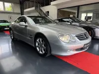 Gebraucht Mercedes SL500 306 PS (225 kW) 2003 Silber Cabrio