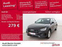 Gebraucht Audi Q2 Advanced Plus 150 PS (110 kW) 2024 Schwarz SUV