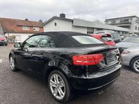 Gebraucht Audi A3 Cabriolet Ambition 105 PS (77 kW) 2008 Schwarz Cabrio