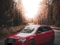 Gebraucht Audi A3 S-Line 125 PS (91 kW) 2013 Rot Kleinwagen