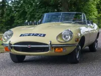 Gebraucht Jaguar E-Type 245 PS (180 kW) 1970 Schwarz Cabrio