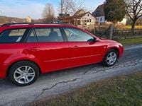 Gebraucht Mazda 6 Inclusive 166 PS (122 kW) 2002 Rot Kombi