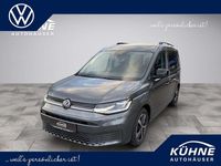 Gebraucht VW Caddy Dark Label 123 PS (90 kW) 2024 Indiumgrau metallic Van / Kleinbus