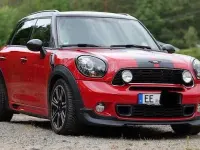 Usata Mini Cooper S 190 CV (139 kW) 2014 Rosso Utilitaria