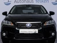 Gebraucht Lexus CT200h Dynamic Line 99 PS (72 kW) 2011 Schwarz Limousine