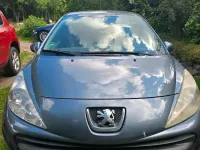 Gebraucht Peugeot 207 Tendance 88 PS (64 kW) 2006 Grau Kleinwagen