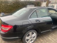 Gebraucht Mercedes C220 170 PS (125 kW) 2008 Schwarz Limousine
