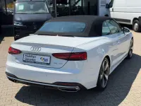Gebraucht Audi A5 Cabriolet S-Line 163 PS (119 kW) 2022 Weiß Cabrio