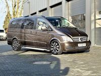 Gebraucht Mercedes Viano Edition 224 PS (164 kW) 2013 Braun metallic Van / Kleinbus