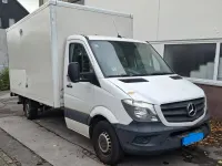 Gebraucht Mercedes Sprinter 164 PS (120 kW) 2017 Weiß