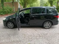 Gebraucht Mazda 5 150 PS (110 kW) 2012 Schwarz Van / Kleinbus
