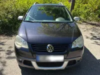 Brugt VW Polo Cross 101 HK (74 kW) 2006 Sort Hatchback