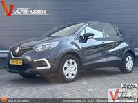 Gebraucht Renault Captur Life 90 PS (66 kW) 2018 Blau SUV