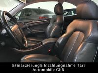 gebraucht Mercedes CLK230 Coupe Kompressor Leder,GSD,1.Hand,62tkm