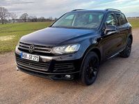 Gebraucht VW Touareg 245 PS (180 kW) 2011 Schwarz SUV