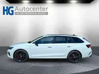 Neu Skoda Octavia RS 265 PS (194 kW) 2026 Weiß Kombi