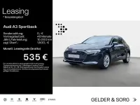 Nowe Audi A3 Advanced 204 KM (150 kW) 2026 Czarny Sedan/Limuzyna