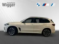 Gebraucht BMW X5 M Competition Edition 625 PS (459 kW) 2023 Mineralweiss SUV