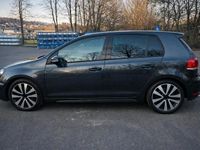 Gebraucht VW Golf VI GTD 170 PS (125 kW) 2012 Grau Kleinwagen
