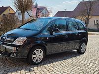 Gebraucht Opel Meriva 105 PS (77 kW) 2008 Schwarz Van / Kleinbus