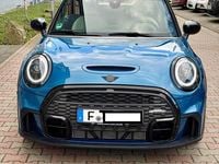Gebraucht Mini John Cooper Works Cabriolet 178 PS (130 kW) 2022 Blau Cabrio
