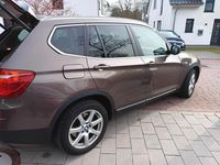 Gebraucht BMW X3 313 PS (230 kW) 2013 Braun SUV
