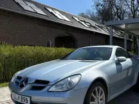 Second-hand Mercedes SLK200 163 CP (119 kW) 2004 Cabrio