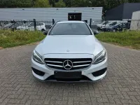 Gebraucht Mercedes C220 AMG 170 PS (125 kW) 2017 Silber Kombi