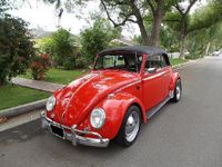 Gebraucht VW Beetle Cabriolet 56 PS (41 kW) 1956 Rot Cabrio