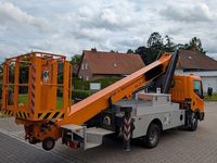 Gebraucht Nissan Cabstar 136 PS (100 kW) 2016 Orange Pickup
