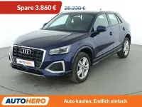 Gebraucht Audi Q2 Advanced 150 PS (110 kW) 2023 Navarrablau SUV