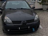 Gebraucht Renault Clio II 75 PS (55 kW) 2002 Schwarz Kleinwagen