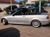Gebraucht BMW 318 Cabriolet 143 PS (105 kW) 2003 Grau Cabrio
