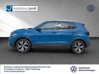 Gebraucht VW T-Cross Style 116 PS (85 kW) 2019 Blau SUV