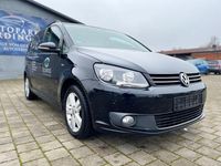 Gebraucht VW Touran Match 105 PS (77 kW) 2012 Schwarz Van / Kleinbus