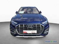 Gebraucht Audi Q5 Advanced Plus 299 PS (219 kW) 2025 Navarrablau metallic SUV