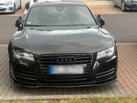 Gebraucht Audi A7 S-Line 204 PS (150 kW) 2011 Schwarz Kleinwagen