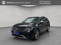 Gebraucht VW Tiguan Allspace Elegance 245 PS (180 kW) 2022 Deep black perleffekt SUV