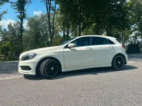 Gebraucht Mercedes A200 AMG line 156 PS (114 kW) 2015 Weiß Kleinwagen