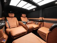 Neu Mercedes V300 Business 237 PS (174 kW) 2025 Schwarz Van / Kleinbus