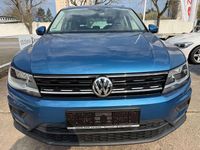 Gebraucht VW Tiguan Join 150 PS (110 kW) 2018 Blau SUV