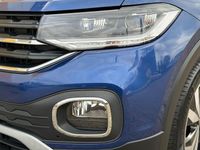 Gebraucht VW T-Cross Active 150 PS (110 kW) 2022 Blau SUV