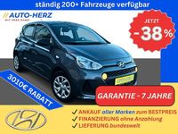 Gebraucht Hyundai i10 Classic 67 PS (49 kW) 2018 Blau Kleinwagen