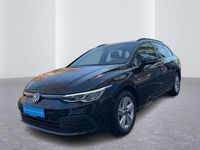 Gebraucht VW Golf VIII Life 110 PS (80 kW) 2022 2t deep black perleffekt (metallic) Kombi