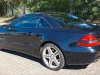 Gebraucht Mercedes SL280 231 PS (169 kW) 2009 Blau Cabrio
