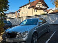 Gebraucht Mercedes E300 Avantgarde 211 PS (155 kW) 2008 Silber Limousine