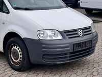 Gebraucht VW Caddy 69 PS (50 kW) 2007 Weiß Van / Kleinbus