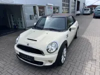 Usata Mini Cooper S Cabriolet 184 CV (135 kW) 2014 Bianco Cabrio