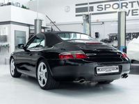 gebraucht Porsche 911 Carrera Cabriolet 996 I Schalter I 2. Hand I BRD